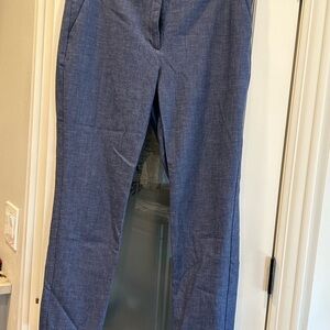 Express Blue Pantsuit